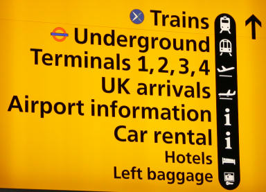 Heathrow Signs